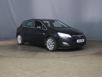 Vauxhall Astra 2.0 CDTi Elite Hatchback 5dr Diesel Auto Euro 5 (165 ps)