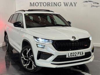 Skoda Kodiaq 2.0 TSI vRS SUV 5dr Petrol DSG 4WD Euro 6 (s/s) (7 Seat) (245 ps