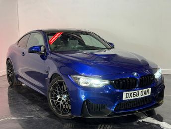 BMW M4 3.0 BiTurbo GPF Competition Coupe 2dr Petrol DCT Euro 6 (s/s) (4