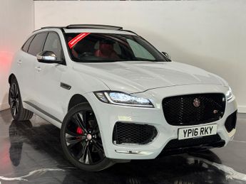 Jaguar F-Pace 3.0 D300 V6 S SUV 5dr Diesel Auto AWD Euro 6 (s/s) (300 ps)