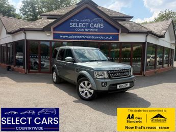 Land Rover Discovery 3.0 SD V6 SE Tech SUV 5dr Diesel Auto 4WD Euro 5 (s/s) (255 bhp)