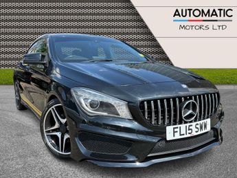 Mercedes-Benz CLA Class 1.6 CLA180 AMG Sport Coupe 4dr Petrol 7G-DCT Euro 6 (s/s) (122 p