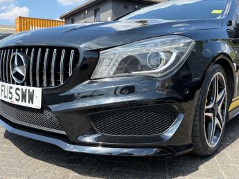 Mercedes-Benz CLA Class 1.6 CLA180 AMG Sport Coupe 4dr Petrol 7G-DCT Euro 6 (s/s) (122 p