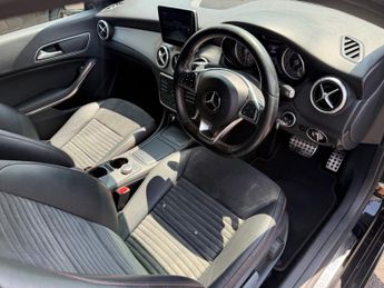 Mercedes-Benz CLA Class 1.6 CLA180 AMG Sport Coupe 4dr Petrol 7G-DCT Euro 6 (s/s) (122 p