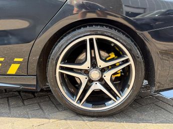 Mercedes-Benz CLA Class 1.6 CLA180 AMG Sport Coupe 4dr Petrol 7G-DCT Euro 6 (s/s) (122 p
