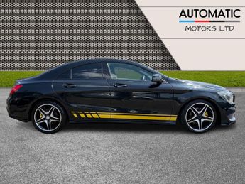 Mercedes-Benz CLA Class 1.6 CLA180 AMG Sport Coupe 4dr Petrol 7G-DCT Euro 6 (s/s) (122 p