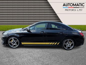 Mercedes-Benz CLA Class 1.6 CLA180 AMG Sport Coupe 4dr Petrol 7G-DCT Euro 6 (s/s) (122 p