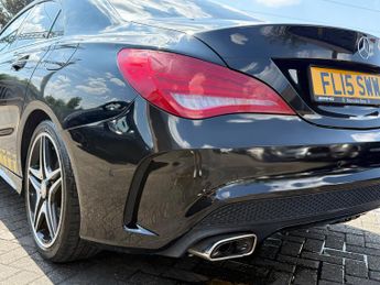 Mercedes-Benz CLA Class 1.6 CLA180 AMG Sport Coupe 4dr Petrol 7G-DCT Euro 6 (s/s) (122 p