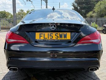 Mercedes-Benz CLA Class 1.6 CLA180 AMG Sport Coupe 4dr Petrol 7G-DCT Euro 6 (s/s) (122 p