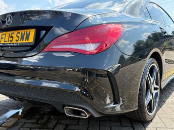 Mercedes-Benz CLA Class 1.6 CLA180 AMG Sport Coupe 4dr Petrol 7G-DCT Euro 6 (s/s) (122 p