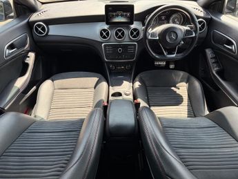 Mercedes-Benz CLA Class 1.6 CLA180 AMG Sport Coupe 4dr Petrol 7G-DCT Euro 6 (s/s) (122 p