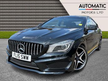 Mercedes-Benz CLA Class 1.6 CLA180 AMG Sport Coupe 4dr Petrol 7G-DCT Euro 6 (s/s) (122 p