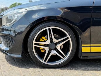 Mercedes-Benz CLA Class 1.6 CLA180 AMG Sport Coupe 4dr Petrol 7G-DCT Euro 6 (s/s) (122 p