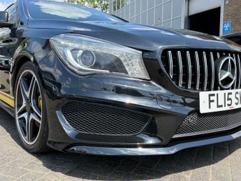 Mercedes-Benz CLA Class 1.6 CLA180 AMG Sport Coupe 4dr Petrol 7G-DCT Euro 6 (s/s) (122 p