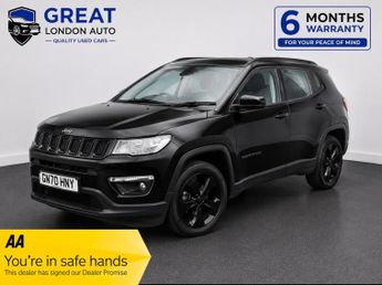 Jeep Compass 1.4T MultiAirII Night Eagle Euro 6 (s/s) 5dr