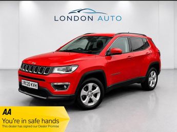 Jeep Compass 1.4T MultiAirII Limited Auto 4WD Euro 6 (s/s) 5dr