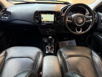 Jeep Compass 1.4T MultiAirII Limited Auto 4WD Euro 6 (s/s) 5dr