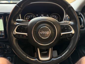 Jeep Compass 1.4T MultiAirII Limited Auto 4WD Euro 6 (s/s) 5dr