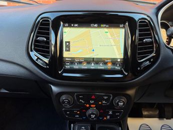 Jeep Compass 1.4T MultiAirII Limited Auto 4WD Euro 6 (s/s) 5dr