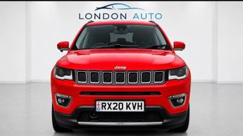Jeep Compass 1.4T MultiAirII Limited Auto 4WD Euro 6 (s/s) 5dr