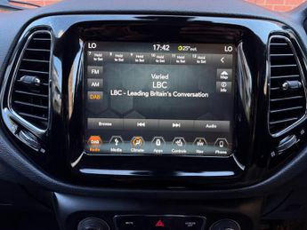 Jeep Compass 1.4T MultiAirII Limited Auto 4WD Euro 6 (s/s) 5dr