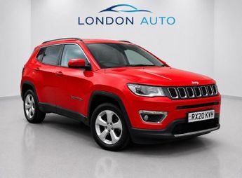 Jeep Compass 1.4T MultiAirII Limited Auto 4WD Euro 6 (s/s) 5dr