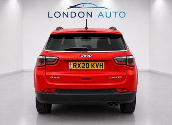 Jeep Compass 1.4T MultiAirII Limited Auto 4WD Euro 6 (s/s) 5dr