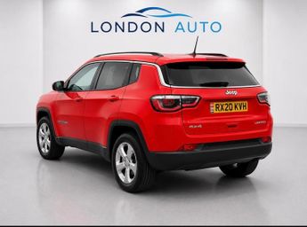 Jeep Compass 1.4T MultiAirII Limited Auto 4WD Euro 6 (s/s) 5dr