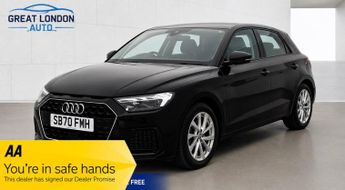 Audi A1 1.0 TFSI 25 Sport Sportback Euro 6 (s/s) 5dr