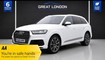 Audi Q7 3.0 TDI V6 S line Tiptronic quattro Euro 6 (s/s) 5dr