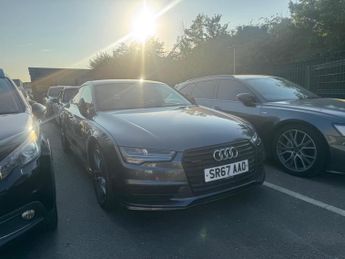 Audi A7 3.0 TDI V6 Black Edition Sportback S Tronic quattro Euro 6 (s/s)