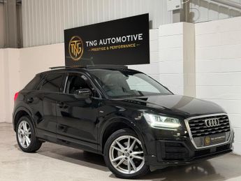 Audi Q2 1.6 TDI 30 S line SUV 5dr Diesel S Tronic Euro 6 (s/s) (116 ps)