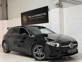 Mercedes A Class 1.5 A180d AMG Line (Premium) Hatchback 5dr Diesel 7G-DCT Euro 6 