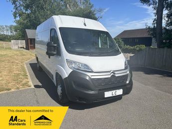 Citroen Relay 72 REG  2.2 BlueHDi 35 Enterprise Panel Van 5dr Diesel Manual L3