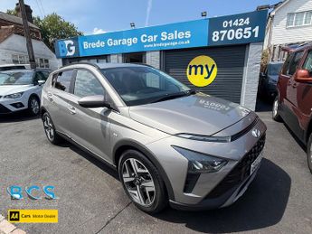 Hyundai Bayon 1.0 T-GDi MHEV Premium SUV 5dr Petrol Hybrid Manual Euro 6 (s/s)