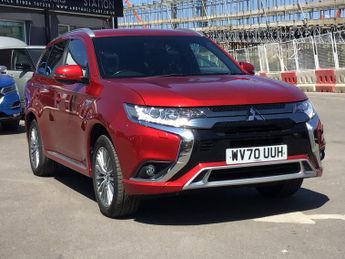 Mitsubishi Outlander 2.4h TwinMotor 13.8kWh Dynamic SUV 5dr Petrol Plug-in Hybrid CVT