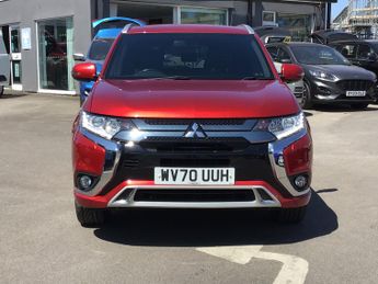 Mitsubishi Outlander 2.4h TwinMotor 13.8kWh Dynamic SUV 5dr Petrol Plug-in Hybrid CVT