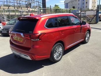 Mitsubishi Outlander 2.4h TwinMotor 13.8kWh Dynamic SUV 5dr Petrol Plug-in Hybrid CVT