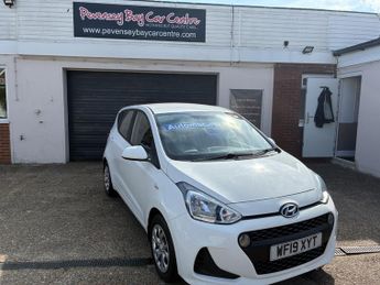 Hyundai i10 SE 1.2 Hatchback 5 Dr Petrol Auto Euro 6 (87 ps)