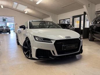 Audi TT 2.5 TFSI Sport Edition Roadster 2dr Petrol S Tronic quattro Euro
