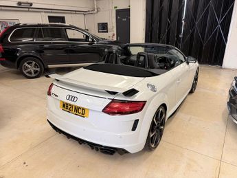 Audi TT 2.5 TFSI Sport Edition Roadster 2dr Petrol S Tronic quattro Euro