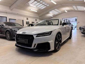 Audi TT 2.5 TFSI Sport Edition Roadster 2dr Petrol S Tronic quattro Euro