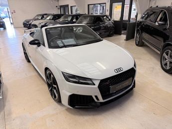 Audi TT 2.5 TFSI Sport Edition Roadster 2dr Petrol S Tronic quattro Euro