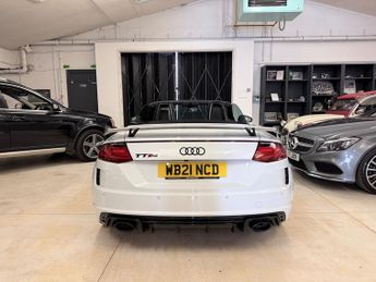 Audi TT 2.5 TFSI Sport Edition Roadster 2dr Petrol S Tronic quattro Euro