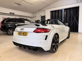 Audi TT 2.5 TFSI Sport Edition Roadster 2dr Petrol S Tronic quattro Euro