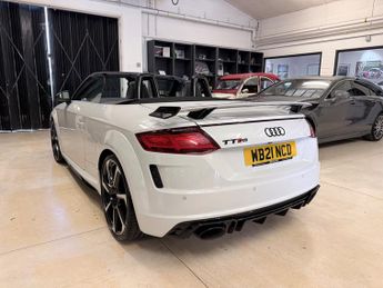 Audi TT 2.5 TFSI Sport Edition Roadster 2dr Petrol S Tronic quattro Euro
