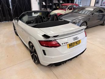 Audi TT 2.5 TFSI Sport Edition Roadster 2dr Petrol S Tronic quattro Euro