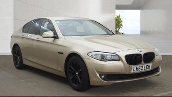 BMW 520 2.0 520d SE Saloon 4dr Diesel Auto Euro 5 (s/s) (184 ps) JUST 52