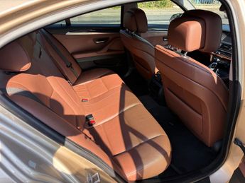 BMW 5 Series 2.0 520d SE Saloon 4dr Diesel Auto Euro 5 (s/s) (184 ps) JUST 52