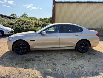 BMW 5 Series 2.0 520d SE Saloon 4dr Diesel Auto Euro 5 (s/s) (184 ps) JUST 52